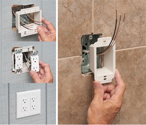 1 2 inch electrical box extension|electrical box extensions for drywall.